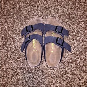 Brand New Black Birkenstocks